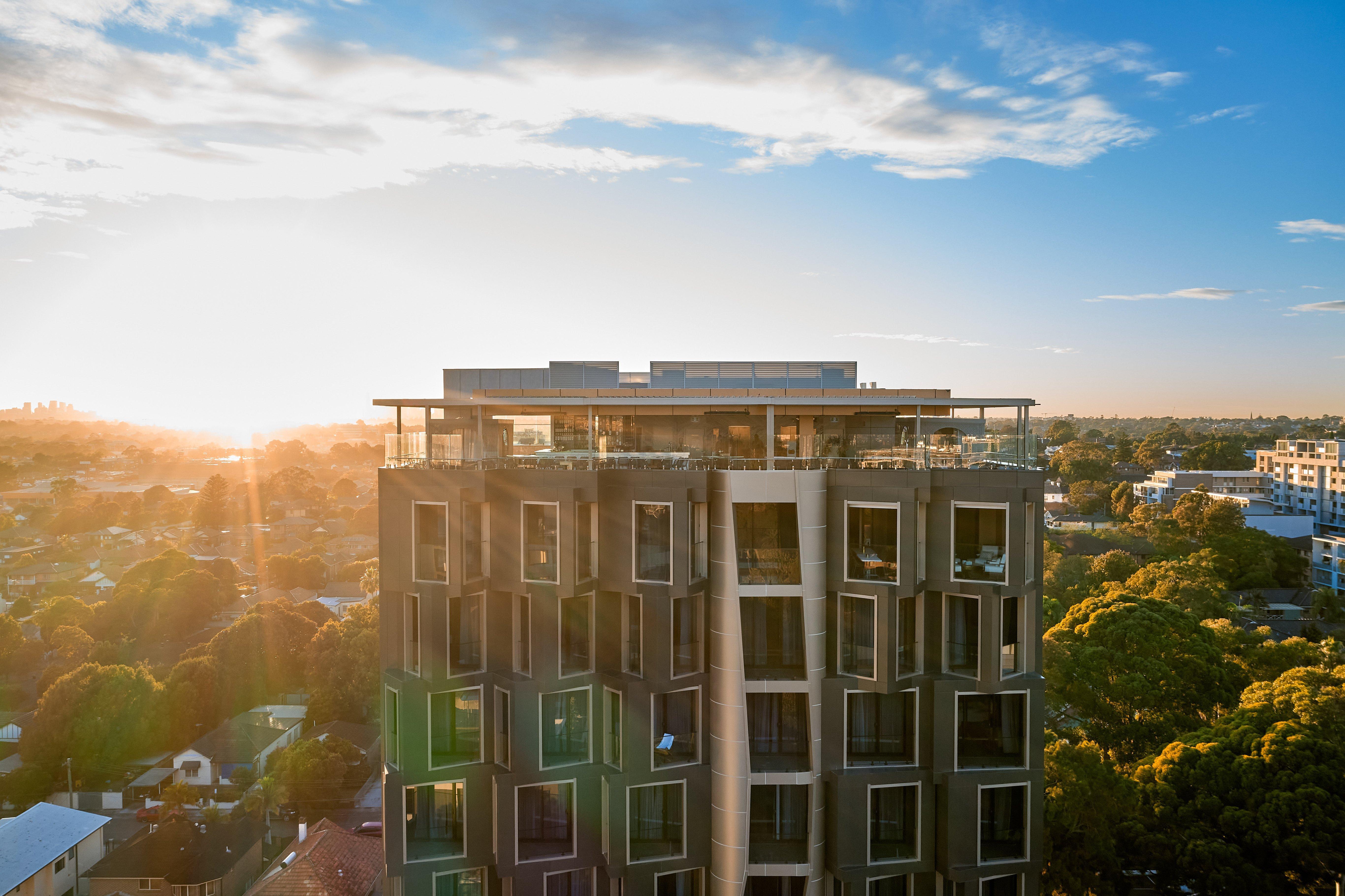 Hotel Crowne Plaza Sydney Burwood By Ihg Exteriér fotografie