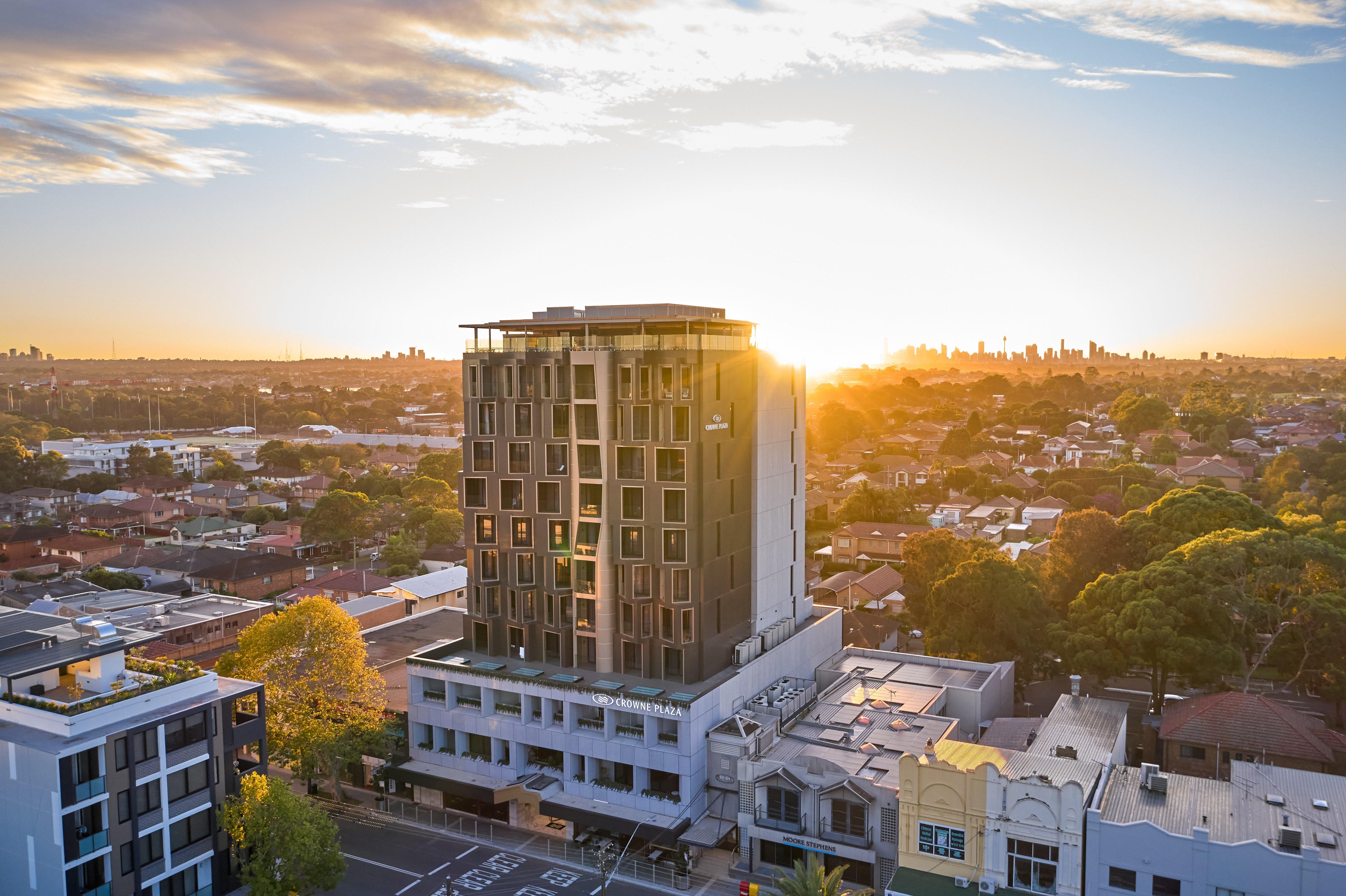 Hotel Crowne Plaza Sydney Burwood By Ihg Exteriér fotografie