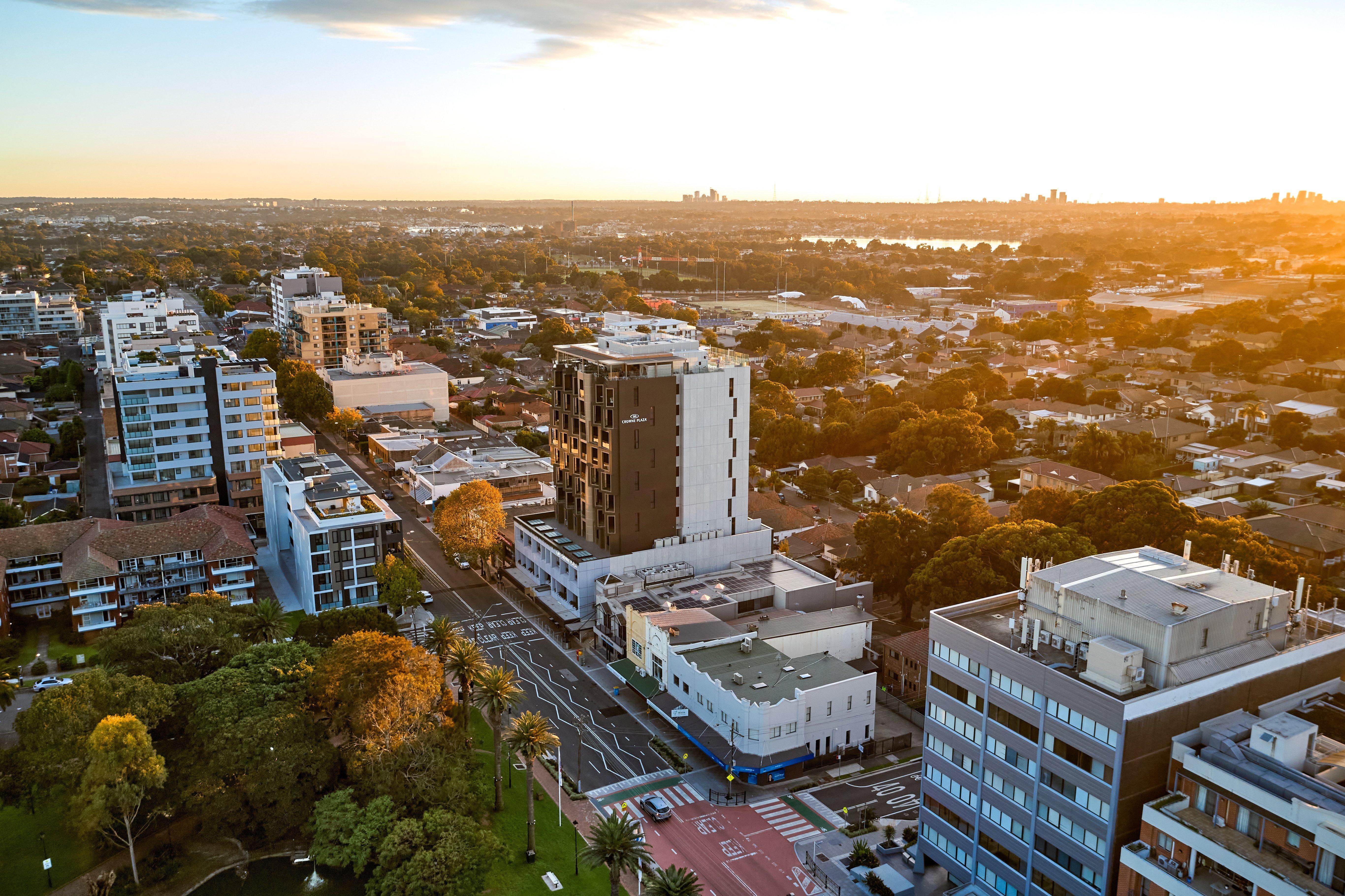 Hotel Crowne Plaza Sydney Burwood By Ihg Exteriér fotografie