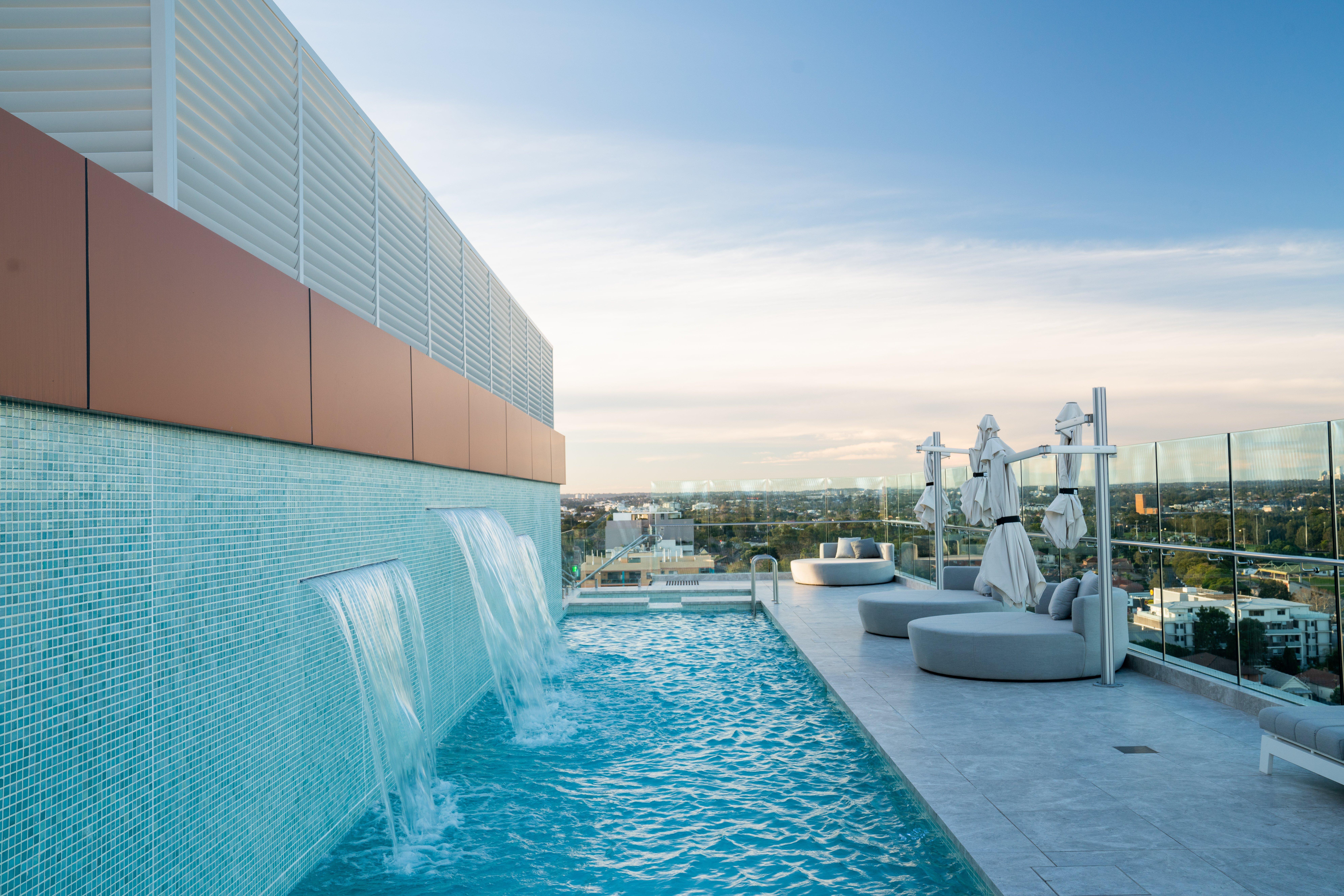 Hotel Crowne Plaza Sydney Burwood By Ihg Exteriér fotografie