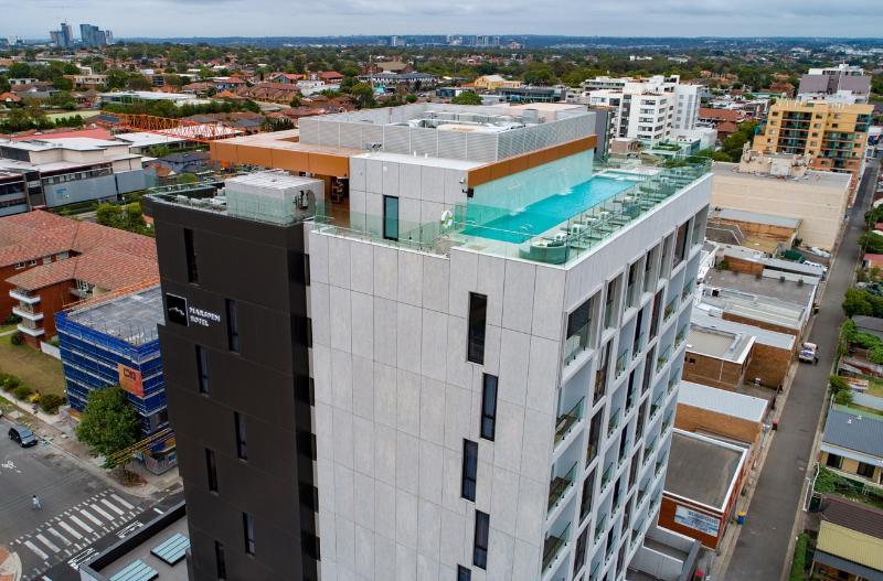 Hotel Crowne Plaza Sydney Burwood By Ihg Exteriér fotografie