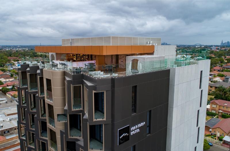 Hotel Crowne Plaza Sydney Burwood By Ihg Exteriér fotografie